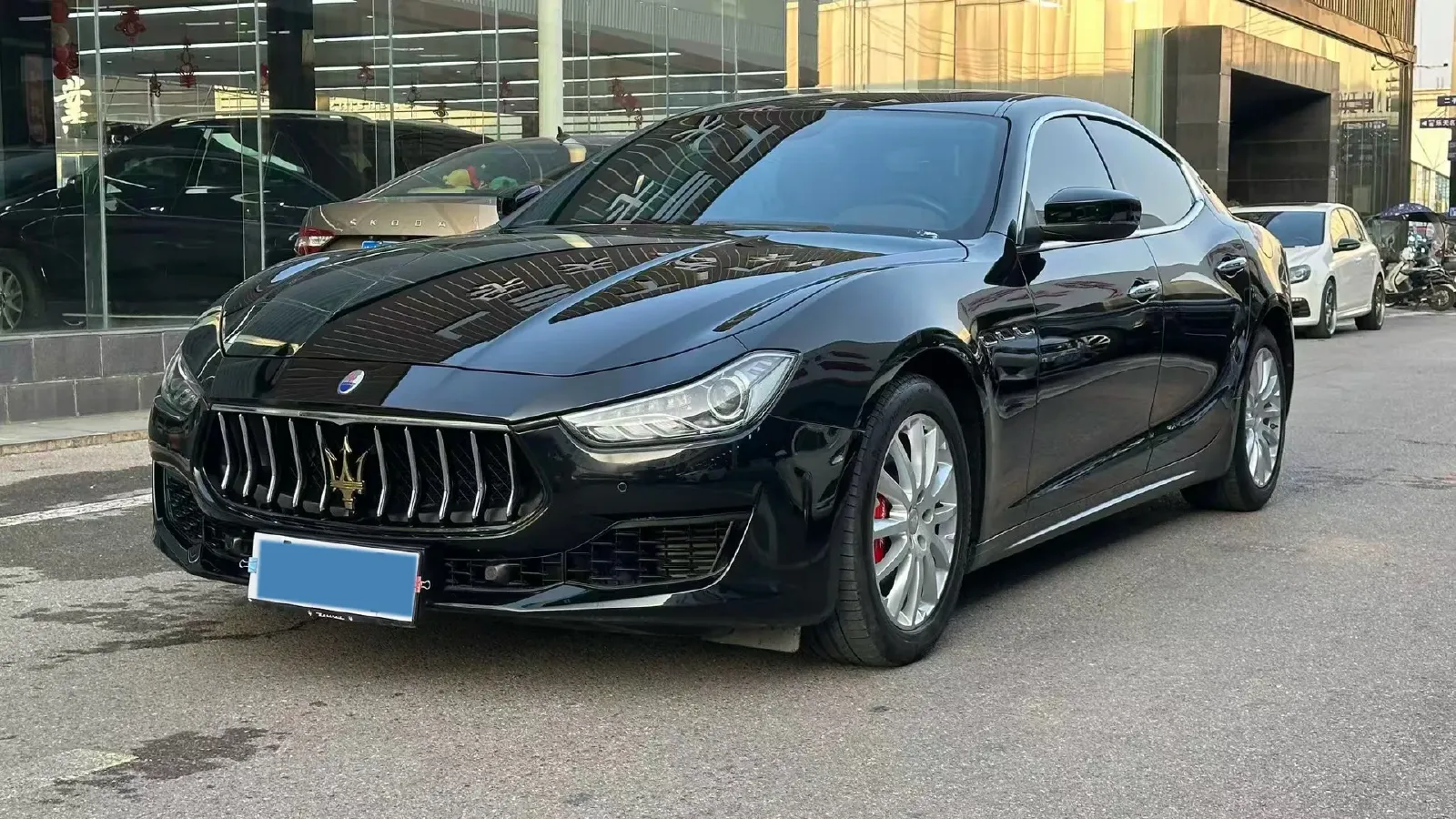 2019 Maserati Ghibli 3.0T 350HP V6 8AT,autocango,china used car exporter,china ev exporter,chinese used car exporter,chinese used ev exporter