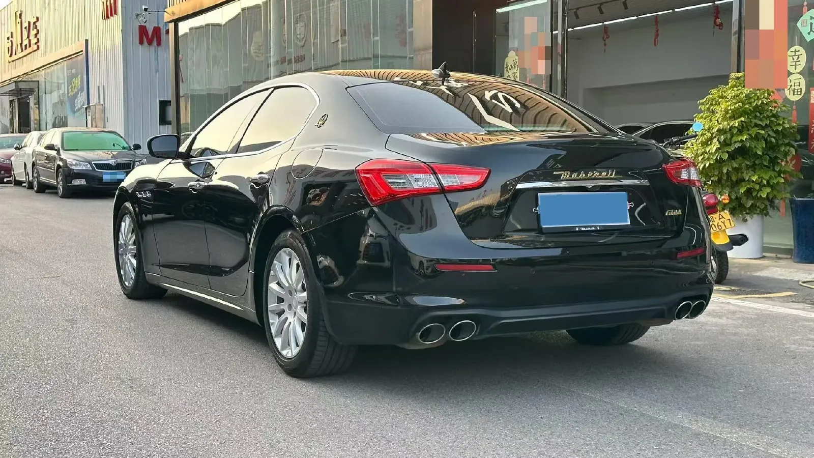 2019 Maserati Ghibli 3.0T 350HP V6 8AT,autocango,china used car exporter,china ev exporter,chinese used car exporter,chinese used ev exporter