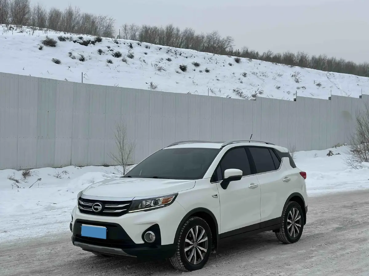 2019 GAC Trumpchi GS3 1.5T 163HP L3 7DCT