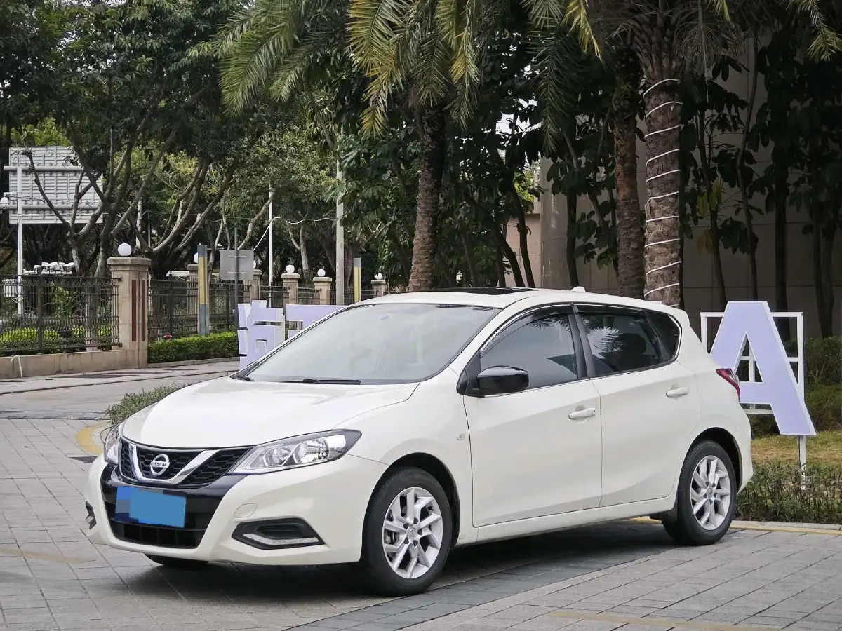 2021 Nissan Tiida 1.6L 122HP L4 CVT