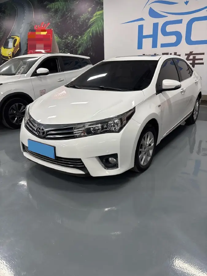 2016 Toyota Corolla 1.6L 122HP L4 CVT