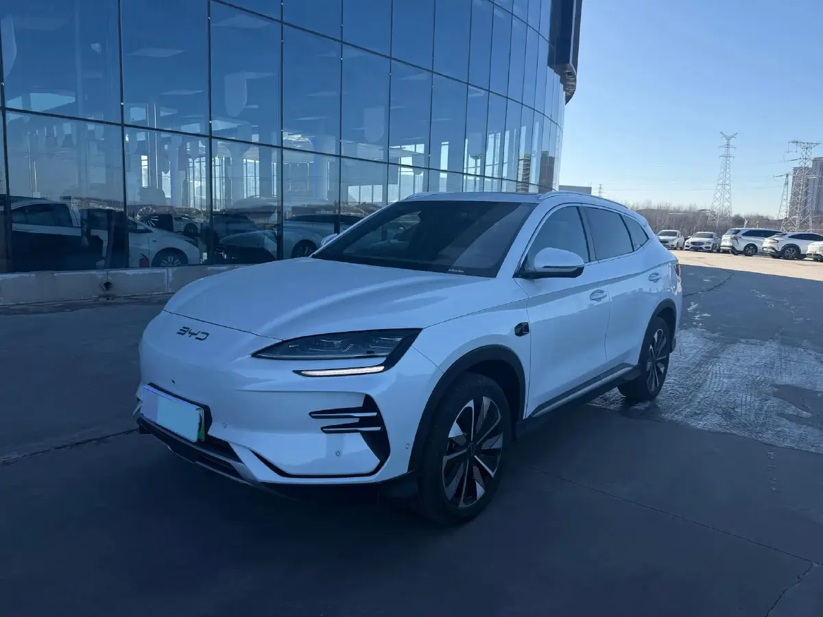 2025 BYD Song Plus BEV 71.8KWH