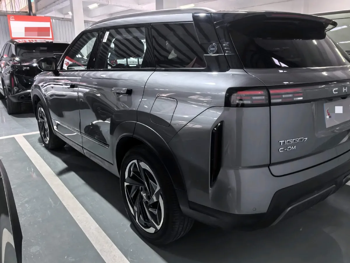 2025 Chery Tiggo7 C-DM 1.5T 156HP L4 DHT PHEV,autocango,china used car exporter,china ev exporter,chinese used car exporter,chinese used ev exporter