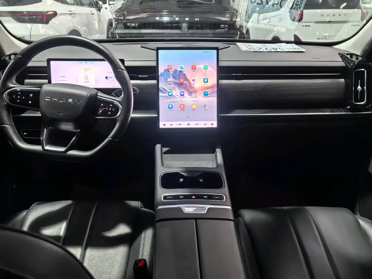 2025 Chery Tiggo7 C-DM 1.5T 156HP L4 DHT PHEV,autocango,china used car exporter,china ev exporter,chinese used car exporter,chinese used ev exporter