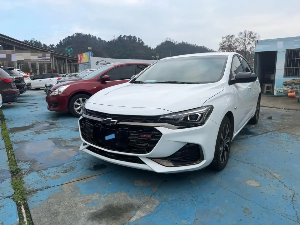 2020 Chevrolet Monza 1.3T 163HP L3 6AT