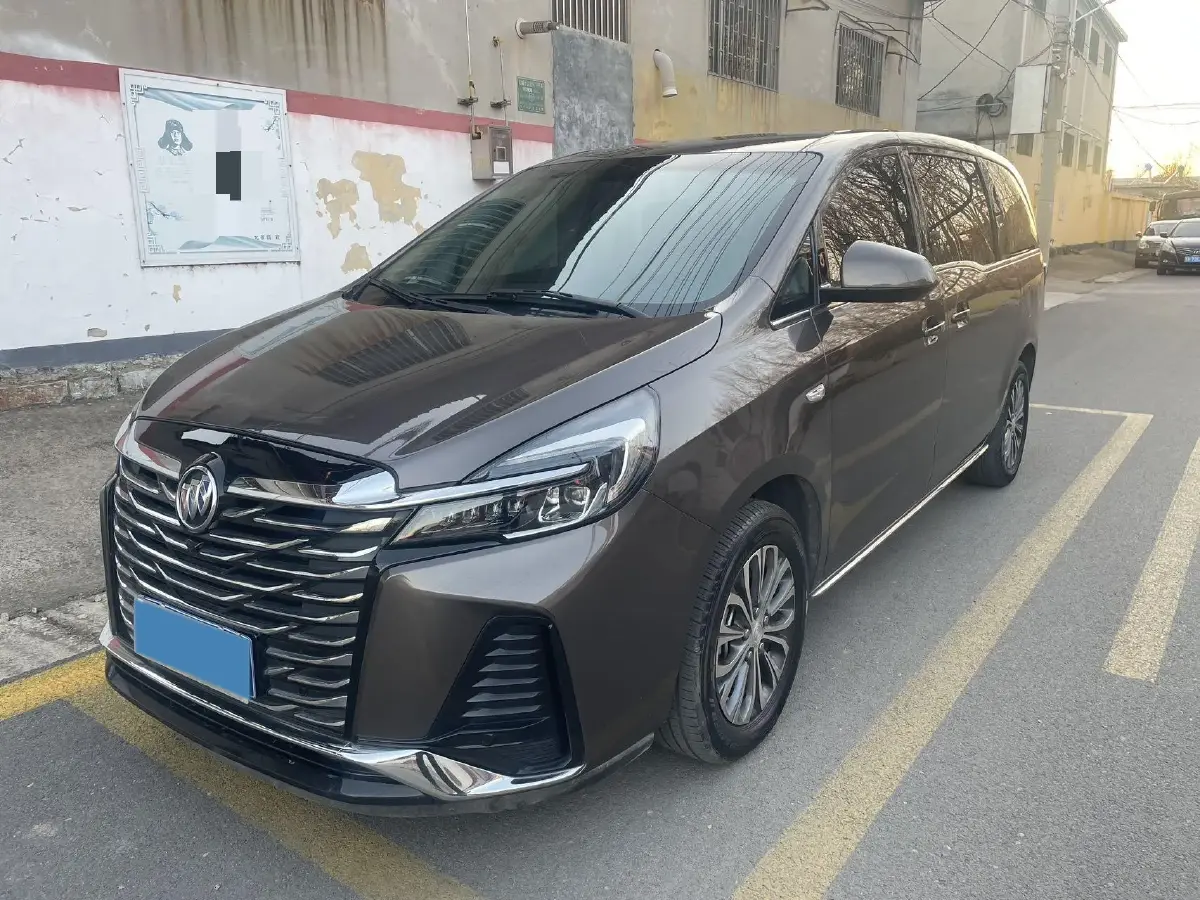 2023 Buick GL8 2.0T 237HP L4 9AT