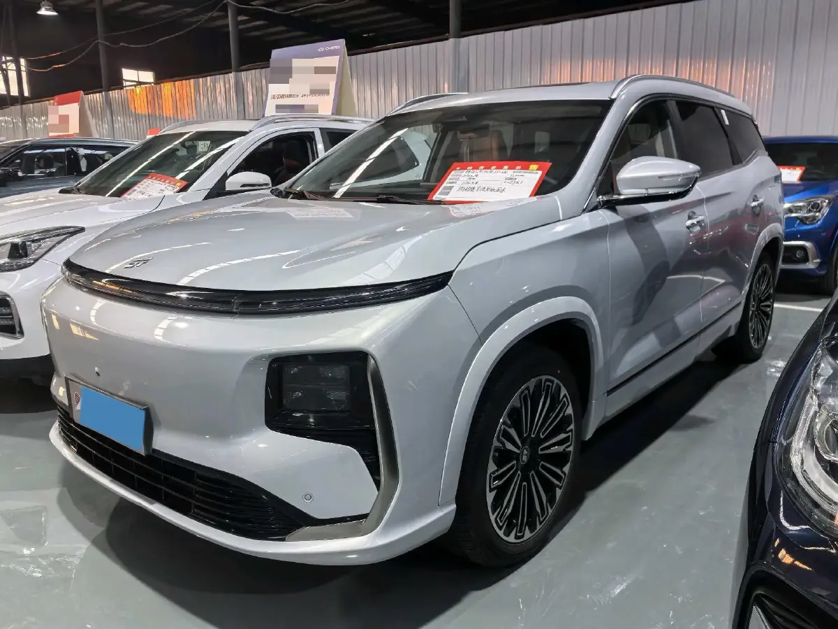 2025 Jetour ShanHai L9 1.5T 156HP L4 2DHT PHEV