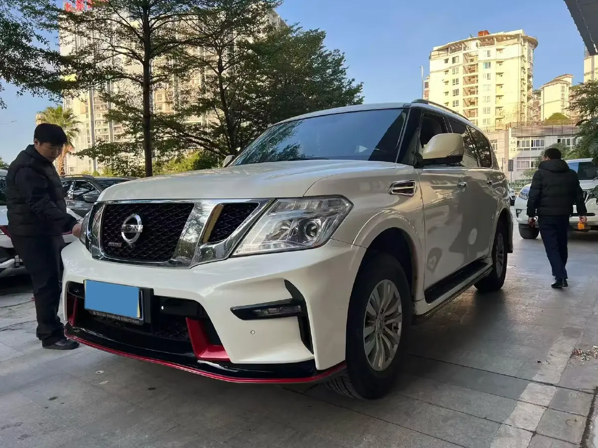 2018 Nissan Patrol 4.0L 279HP V6 7AT