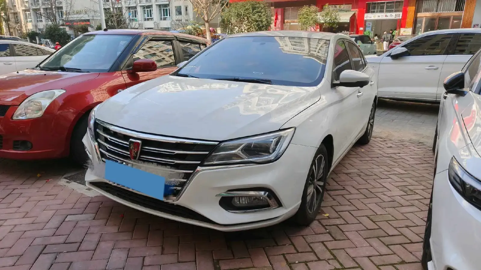 2019 Roewe i5 1.5L 120HP L4 CVT