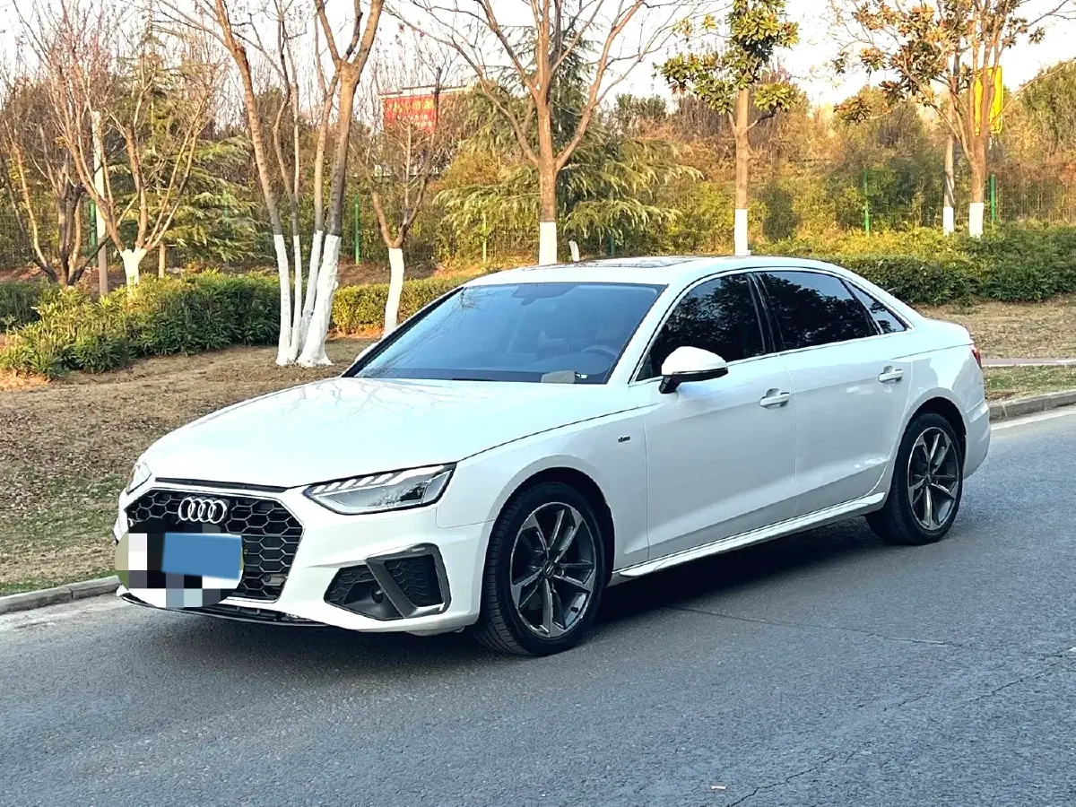 2020 Audi A4L 2.0T 190HP L4 7DCT