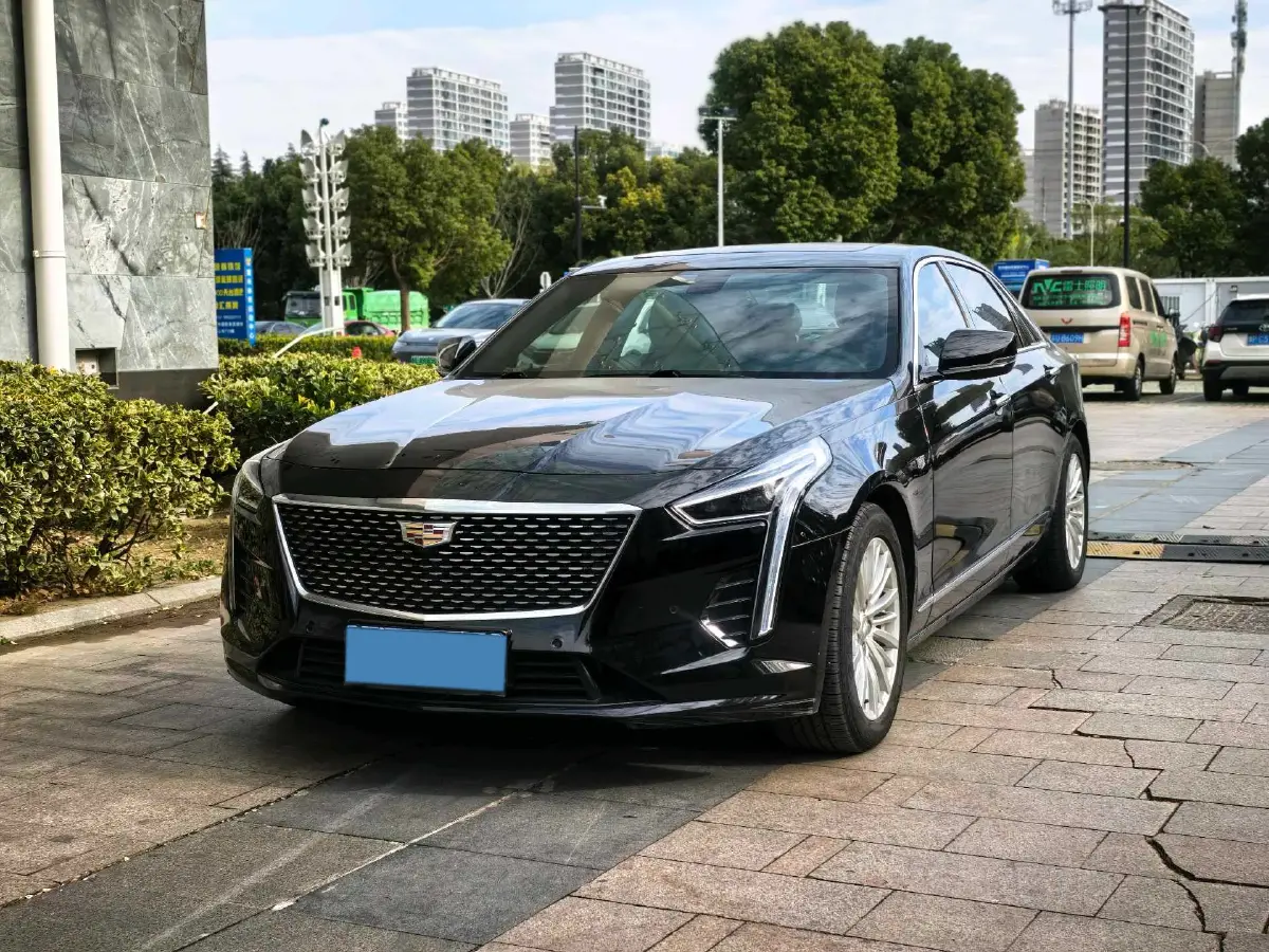 2021 Cadillac CT6 2.0T 237HP L4 10AT