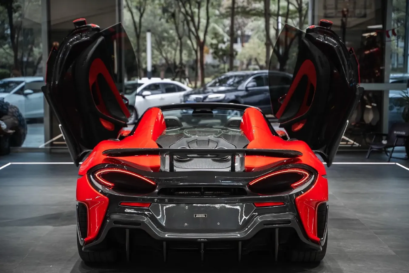 2019 McLaren 600LT 3.8T 600HP V8 7DCT,autocango,china used car exporter,china ev exporter,chinese used car exporter,chinese used ev exporter