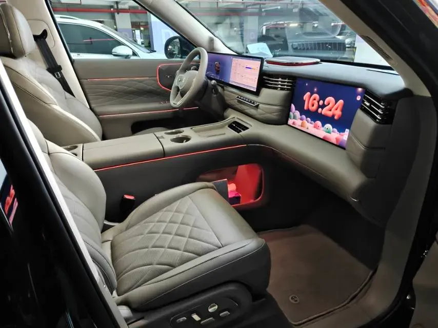 2026 IM LS9 REEV 155HP REEV,autocango,china used car exporter,china ev exporter,chinese used car exporter,chinese used ev exporter