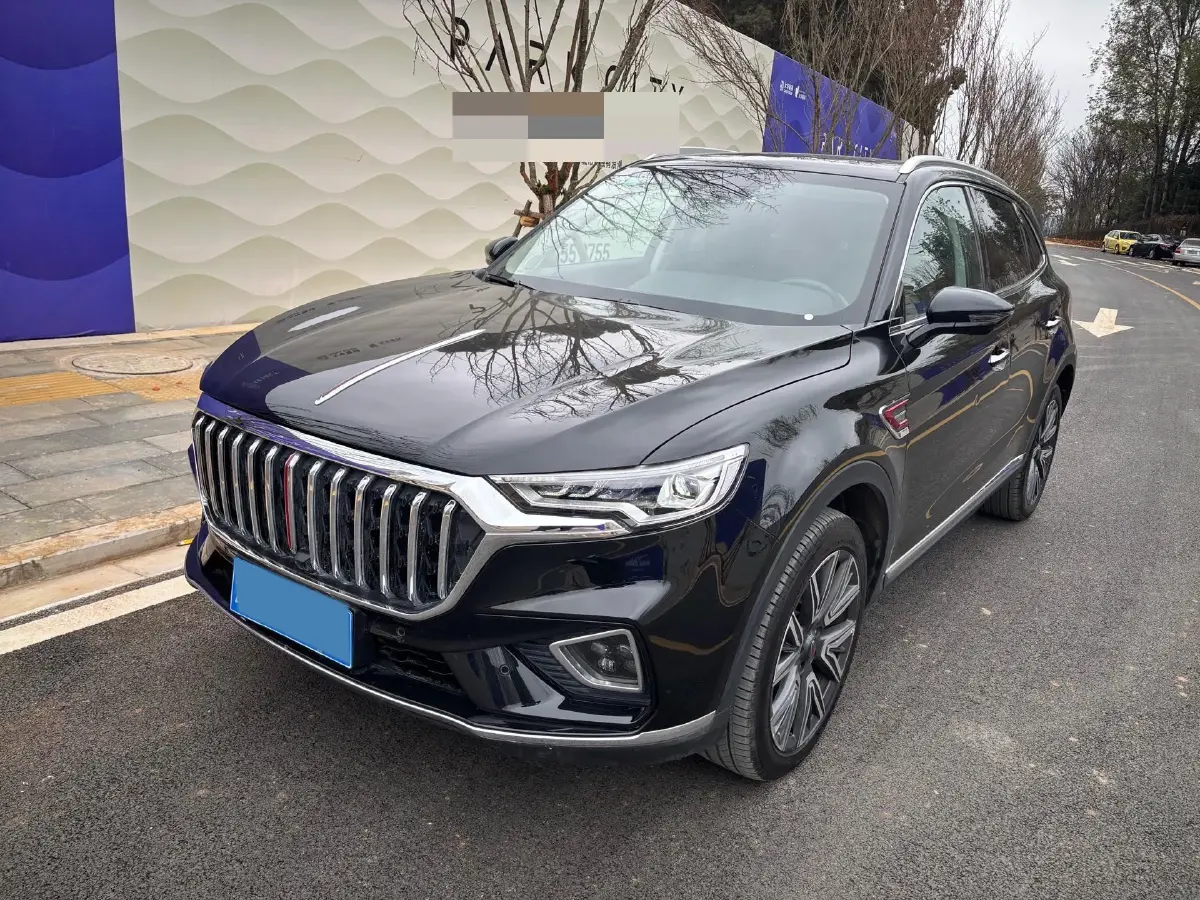 2022 HongQi HS5 2.0T 224HP L4 6AT