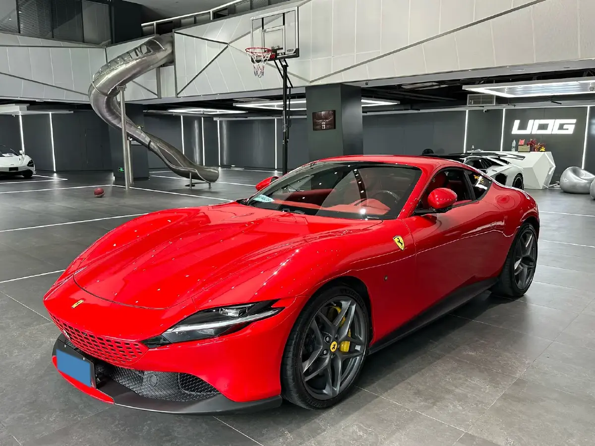 2020 Ferrari Roma 3.9T 620HP V8 8DCT