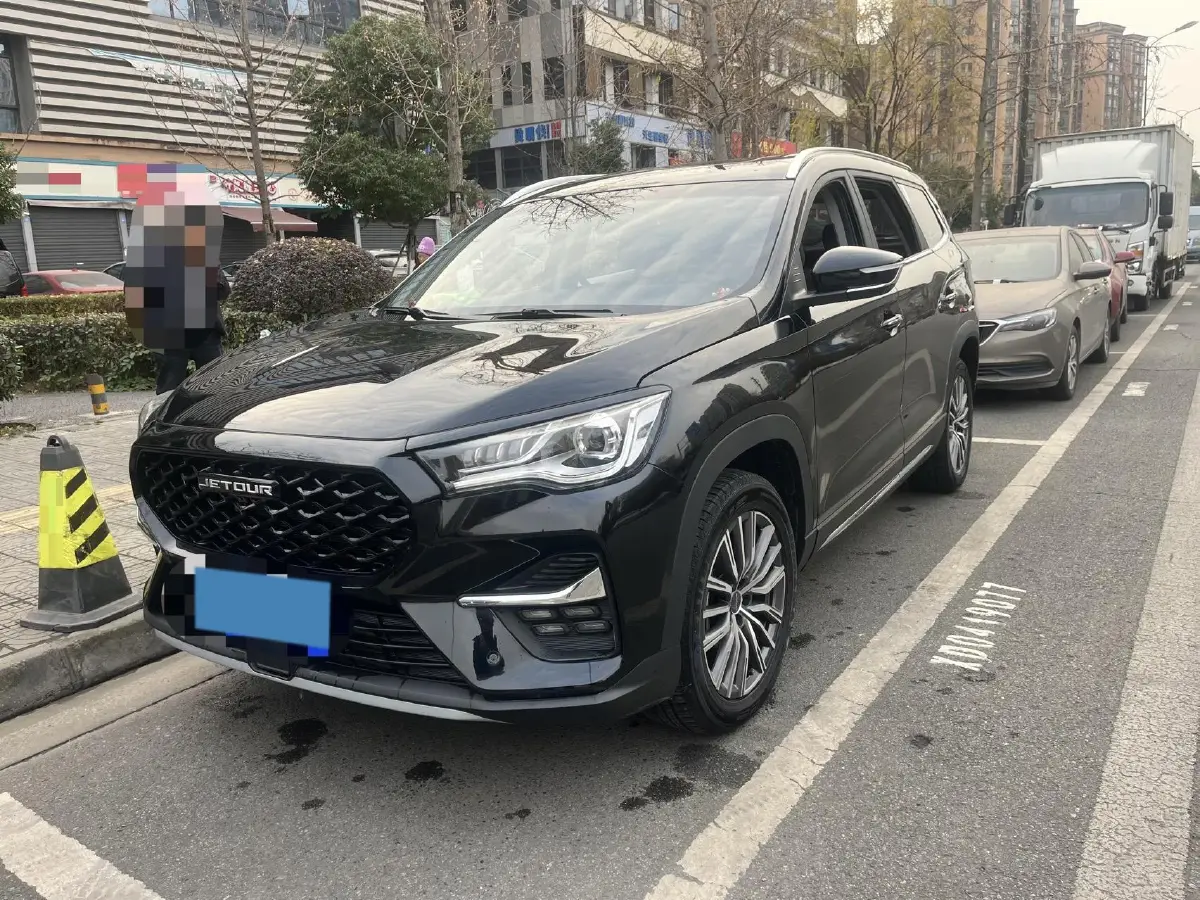 2024 Jetour X90 Plus 1.6T 197HP L4 7DCT