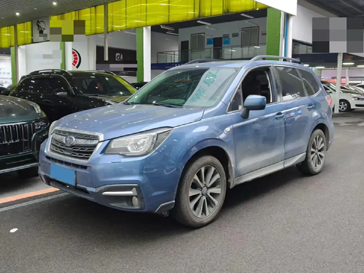 2018 Subaru Forester 2.0L 150HP H4 CVT