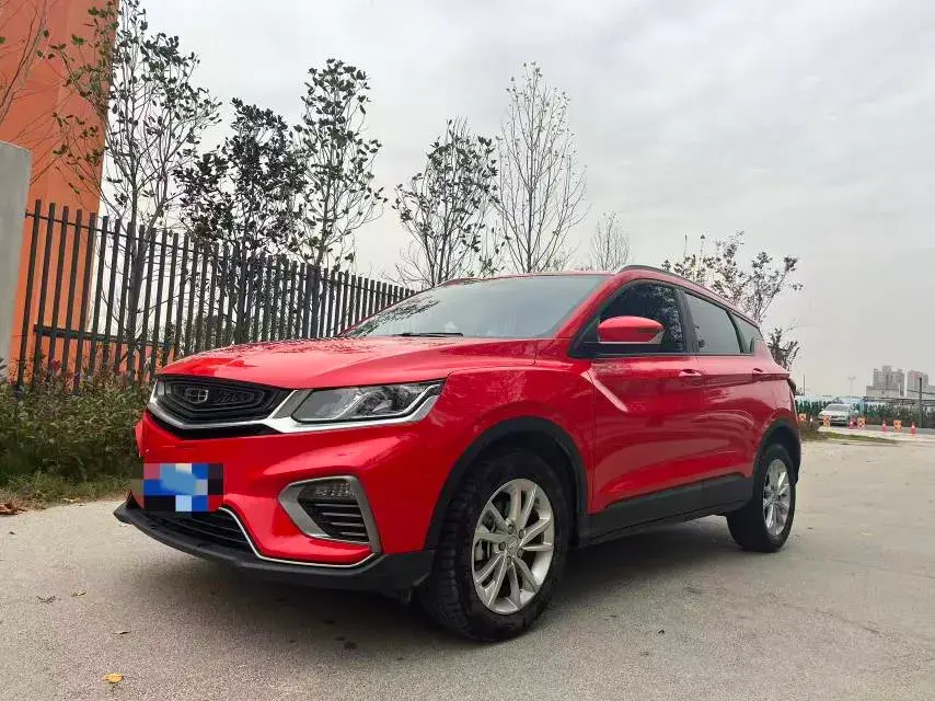 2020 Geely Coolray 1.4T 141HP L4 6DCT