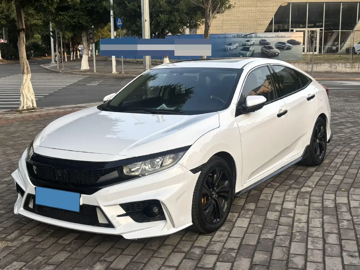 2019 Honda Civic 1.5T 177HP L4 CVT
