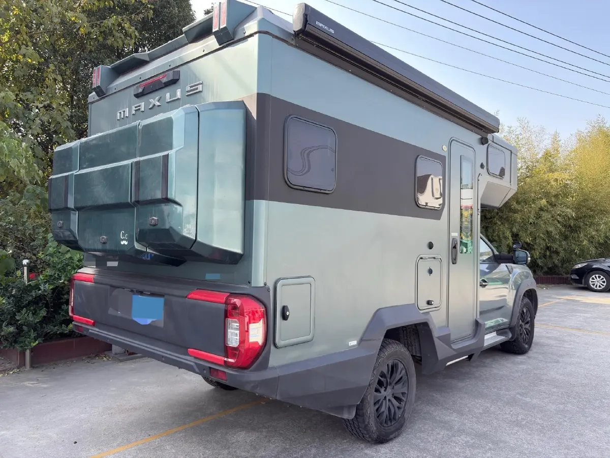 2022 MAXUS T90 RV 2.0T 218HP L4 8AT,autocango,china used car exporter,china ev exporter,chinese used car exporter,chinese used ev exporter