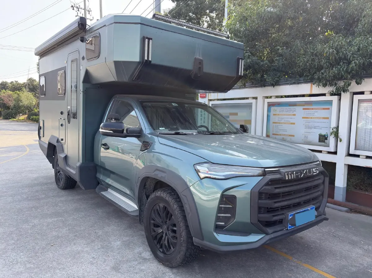 2022 MAXUS T90 RV 2.0T 218HP L4 8AT,autocango,china used car exporter,china ev exporter,chinese used car exporter,chinese used ev exporter