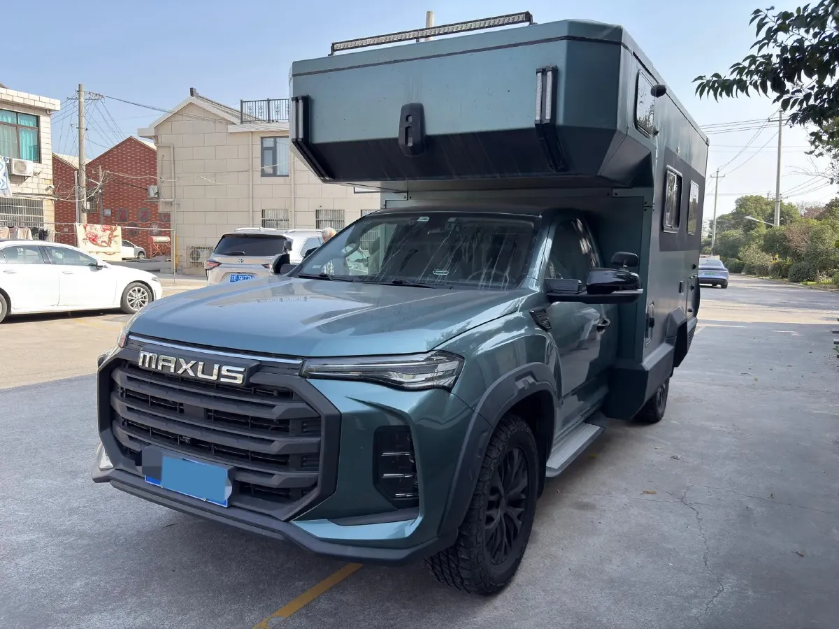 2022 MAXUS T90 RV 2.0T 218HP L4 8AT,autocango,china used car exporter,china ev exporter,chinese used car exporter,chinese used ev exporter