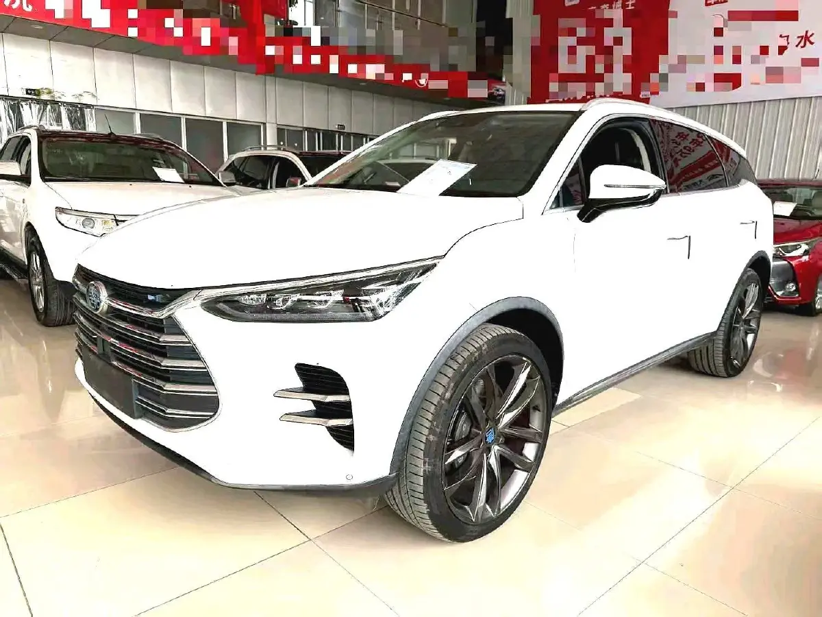 2018 BYD Tang 2.0T 205HP L4 6DCT PHEV 19.96KWH