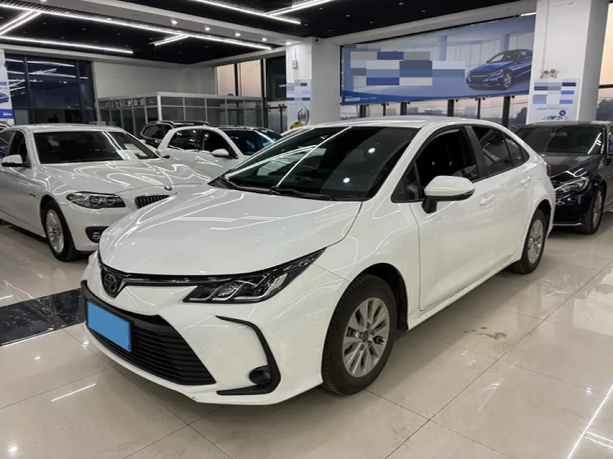 2024 Toyota Corolla 1.2T 116HP L4 CVT,autocango,china used car exporter,china ev exporter,chinese used car exporter,chinese used ev exporter