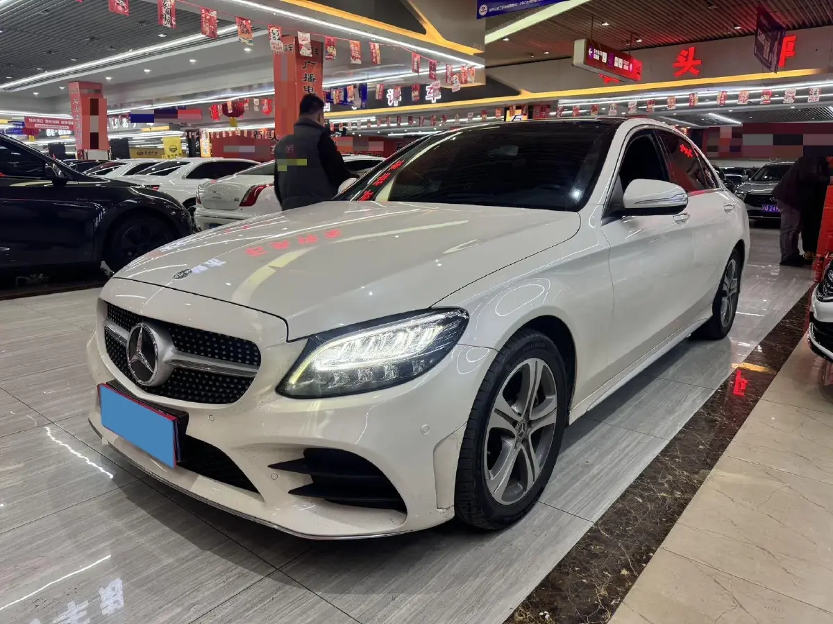 2020 Mercedes-Benz C Class 1.5T 184HP L4 9AT