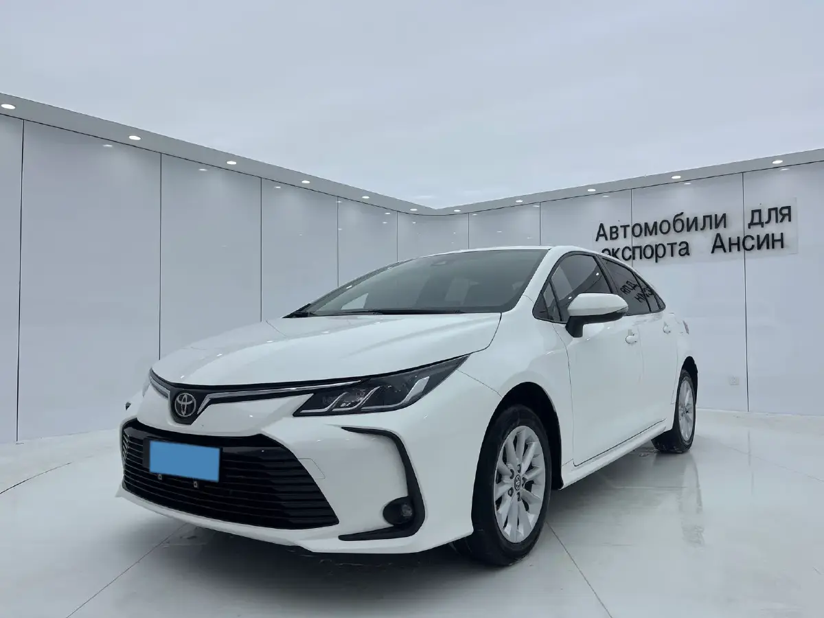 2021 Toyota Corolla 1.2T 116HP L4 CVT