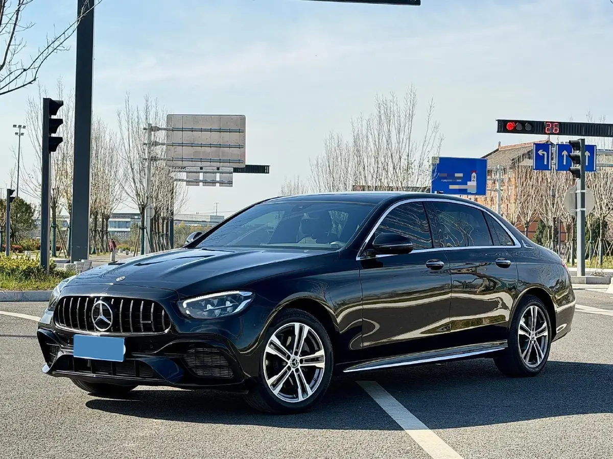 2022 Mercedes-Benz E Class 2.0T 197HP L4 9AT