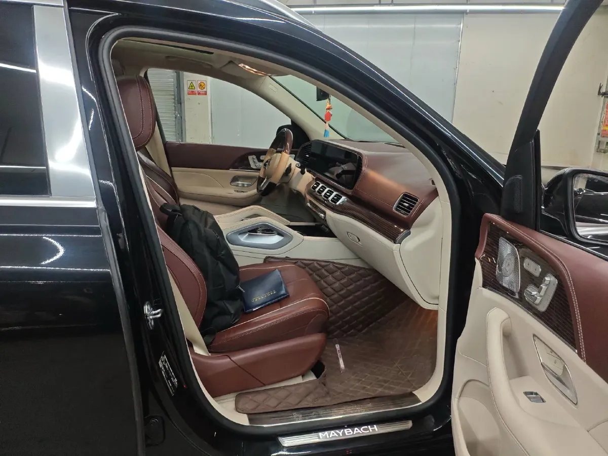 2021 Mercedes-Benz Maybach GLS 4.0T 558HP V8 9AT,autocango,china used car exporter,china ev exporter,chinese used car exporter,chinese used ev exporter