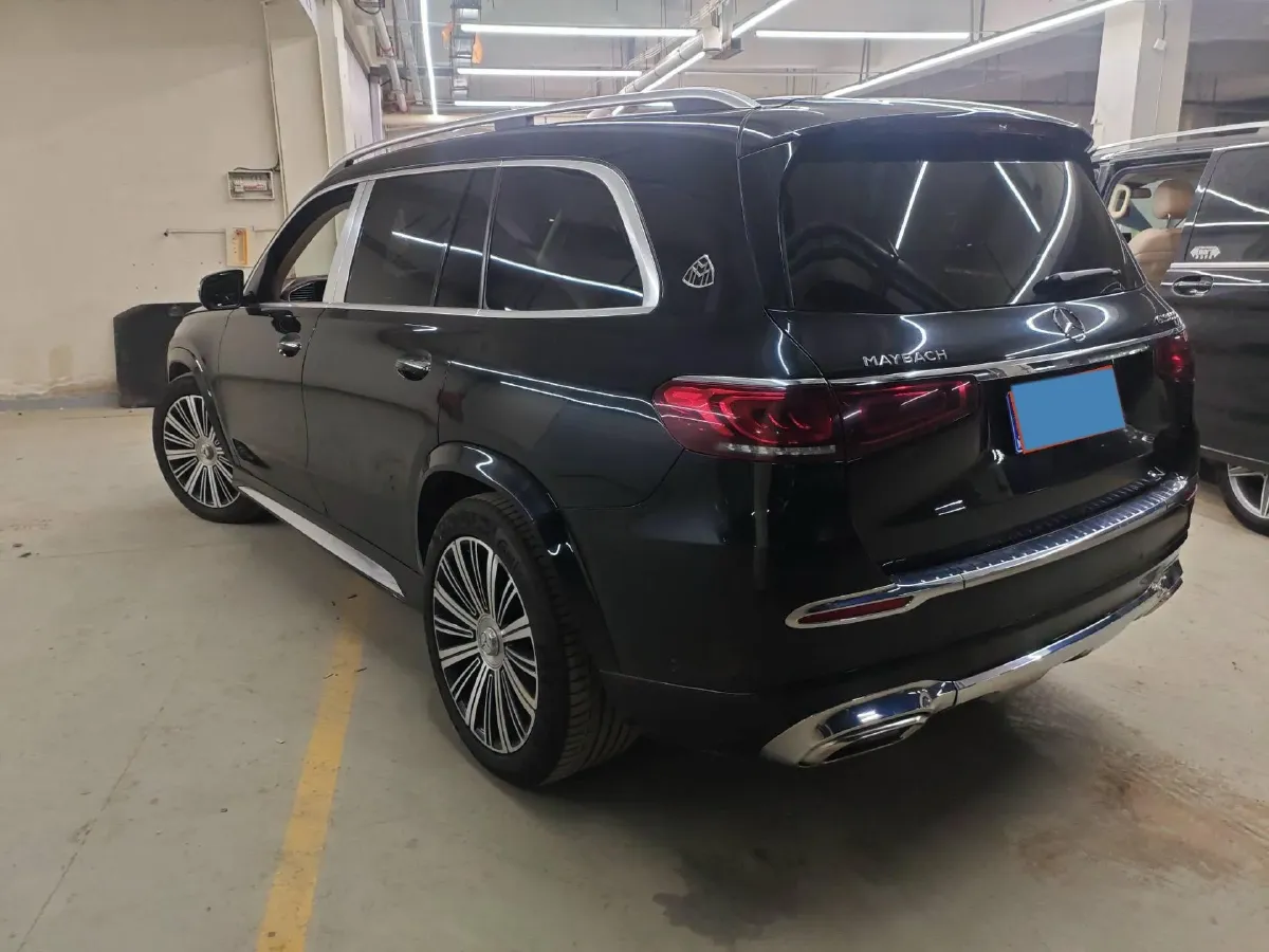 2021 Mercedes-Benz Maybach GLS 4.0T 558HP V8 9AT,autocango,china used car exporter,china ev exporter,chinese used car exporter,chinese used ev exporter