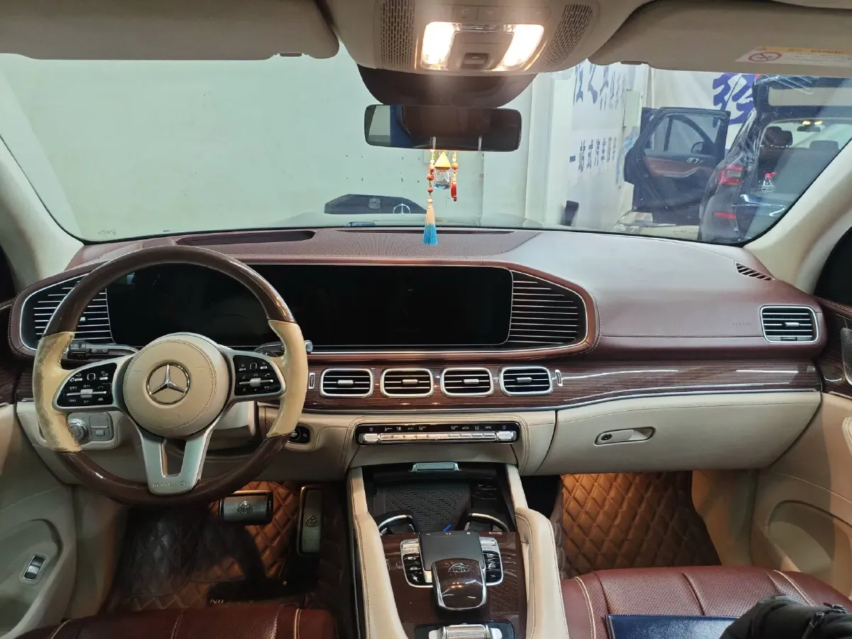 2021 Mercedes-Benz Maybach GLS 4.0T 558HP V8 9AT,autocango,china used car exporter,china ev exporter,chinese used car exporter,chinese used ev exporter