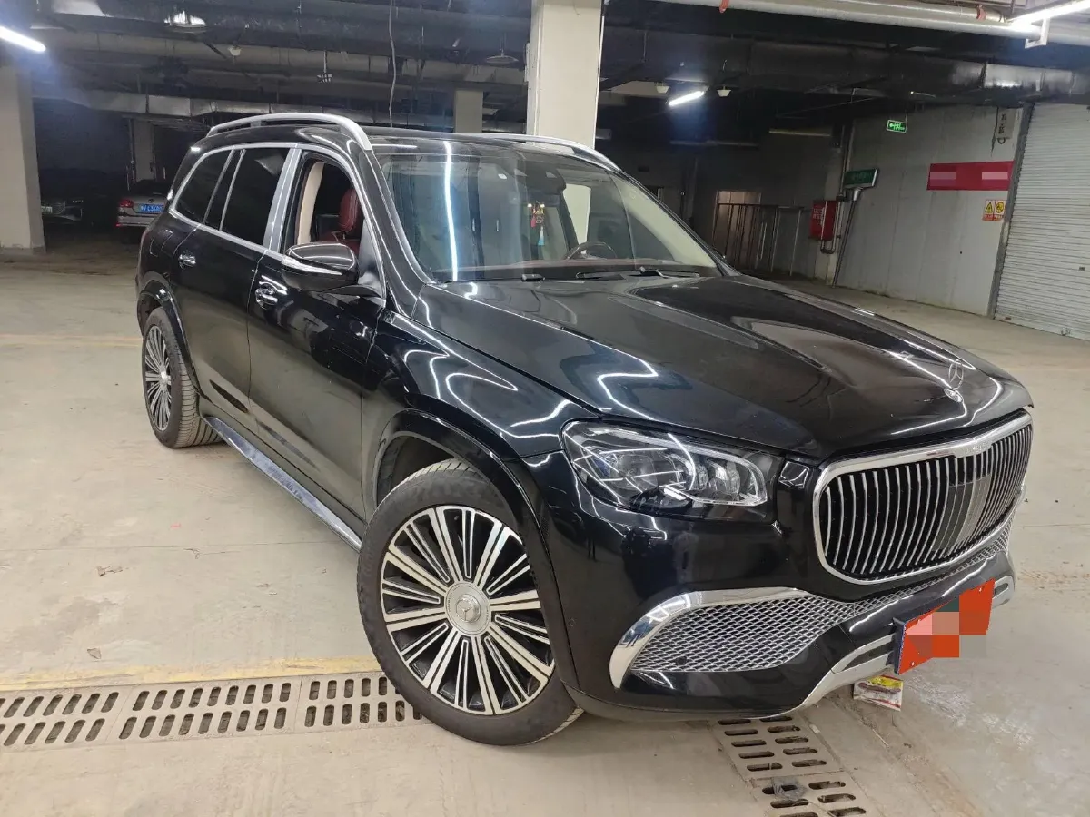 2021 Mercedes-Benz Maybach GLS 4.0T 558HP V8 9AT,autocango,china used car exporter,china ev exporter,chinese used car exporter,chinese used ev exporter
