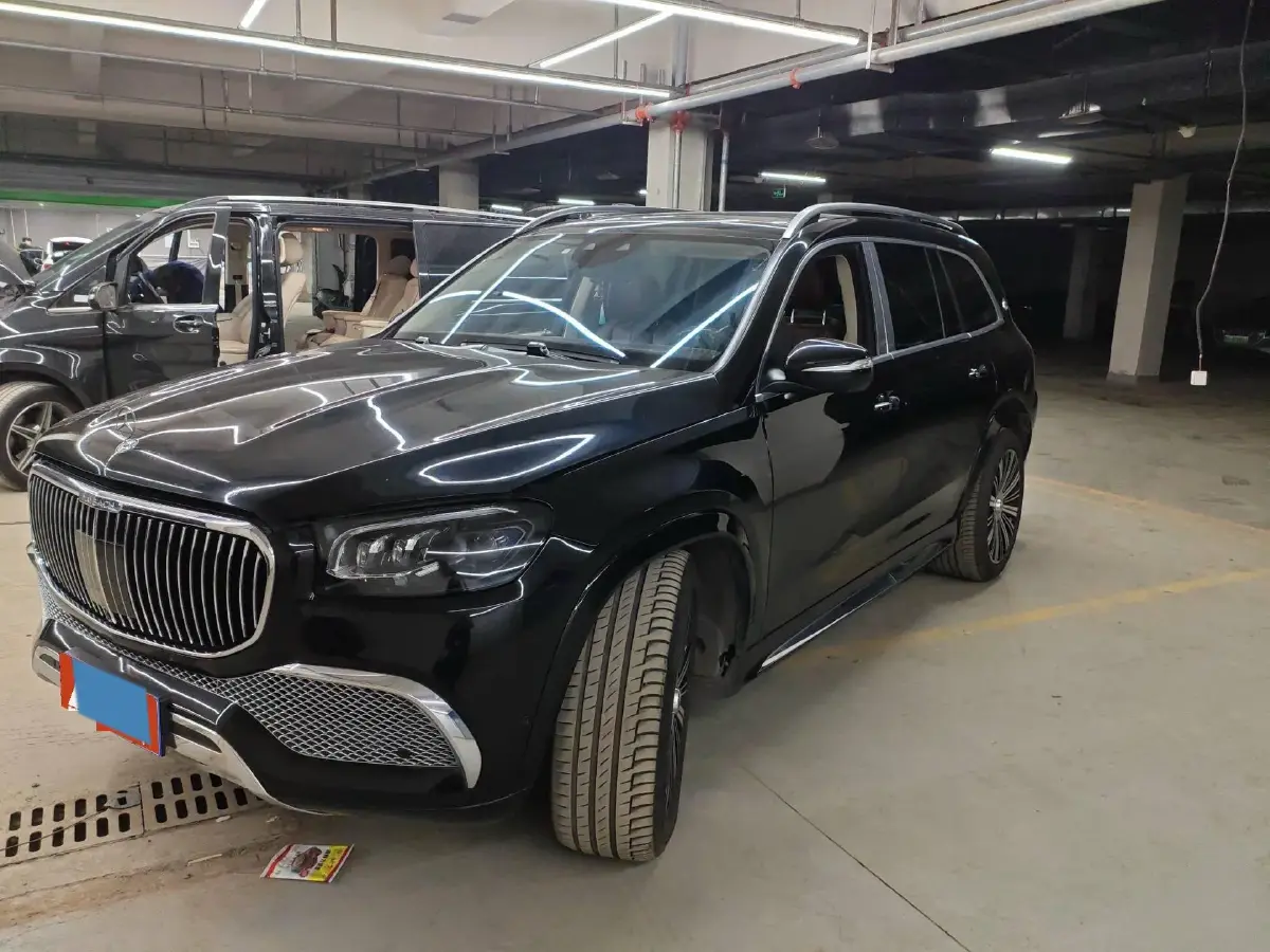 2021 Mercedes-Benz Maybach GLS 4.0T 558HP V8 9AT