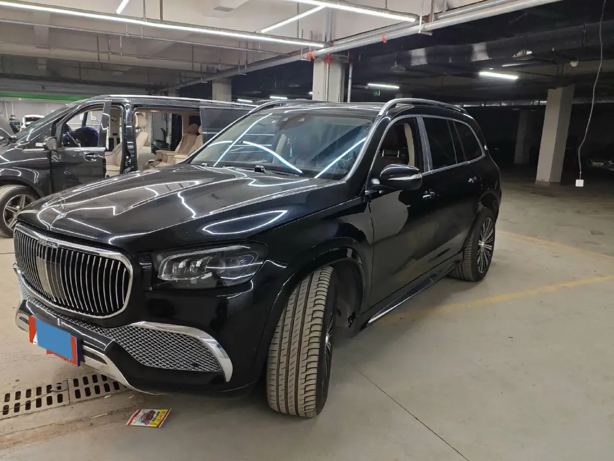 2021 Mercedes-Benz Maybach GLS 4.0T 558HP V8 9AT,autocango,china used car exporter,china ev exporter,chinese used car exporter,chinese used ev exporter