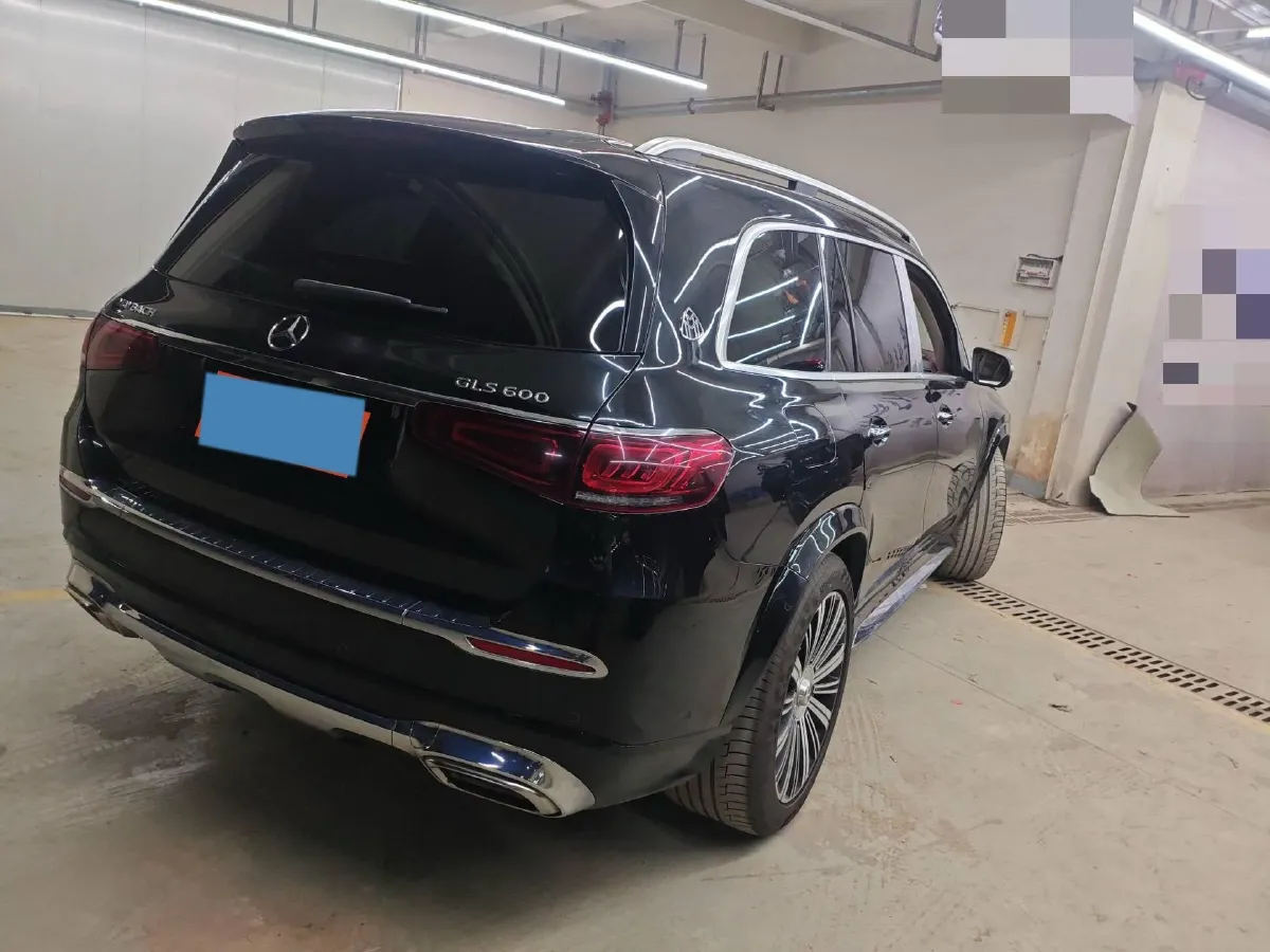 2021 Mercedes-Benz Maybach GLS 4.0T 558HP V8 9AT,autocango,china used car exporter,china ev exporter,chinese used car exporter,chinese used ev exporter