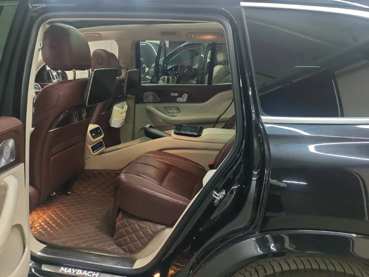 2021 Mercedes-Benz Maybach GLS 4.0T 558HP V8 9AT,autocango,china used car exporter,china ev exporter,chinese used car exporter,chinese used ev exporter