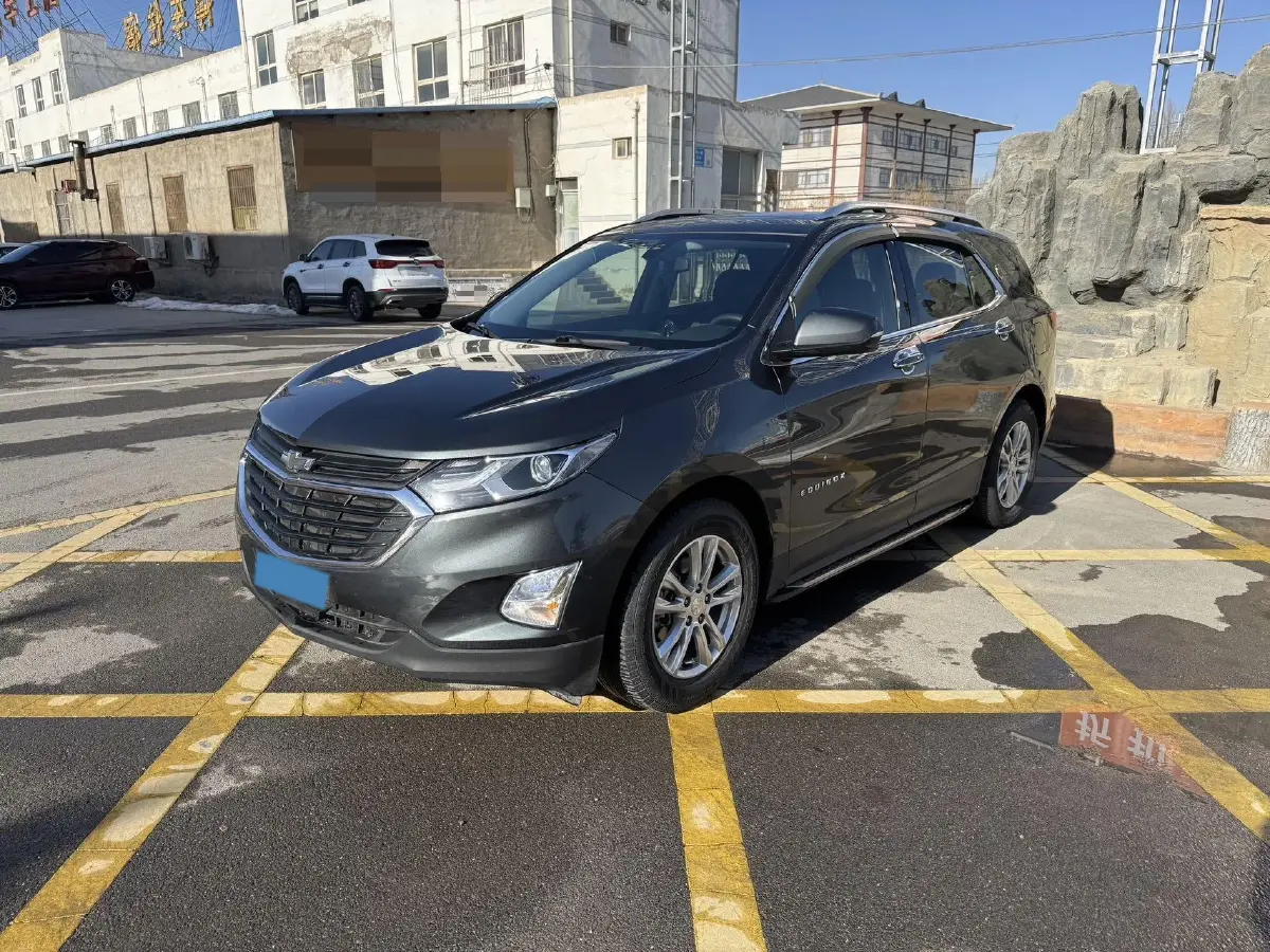 2019 Chevrolet Equinox 1.5T 180HP L4 6AT