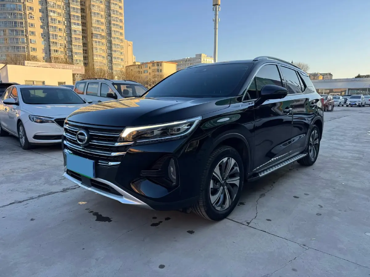 2021 GAC Trumpchi GS4 1.5T 169HP L4 6AT