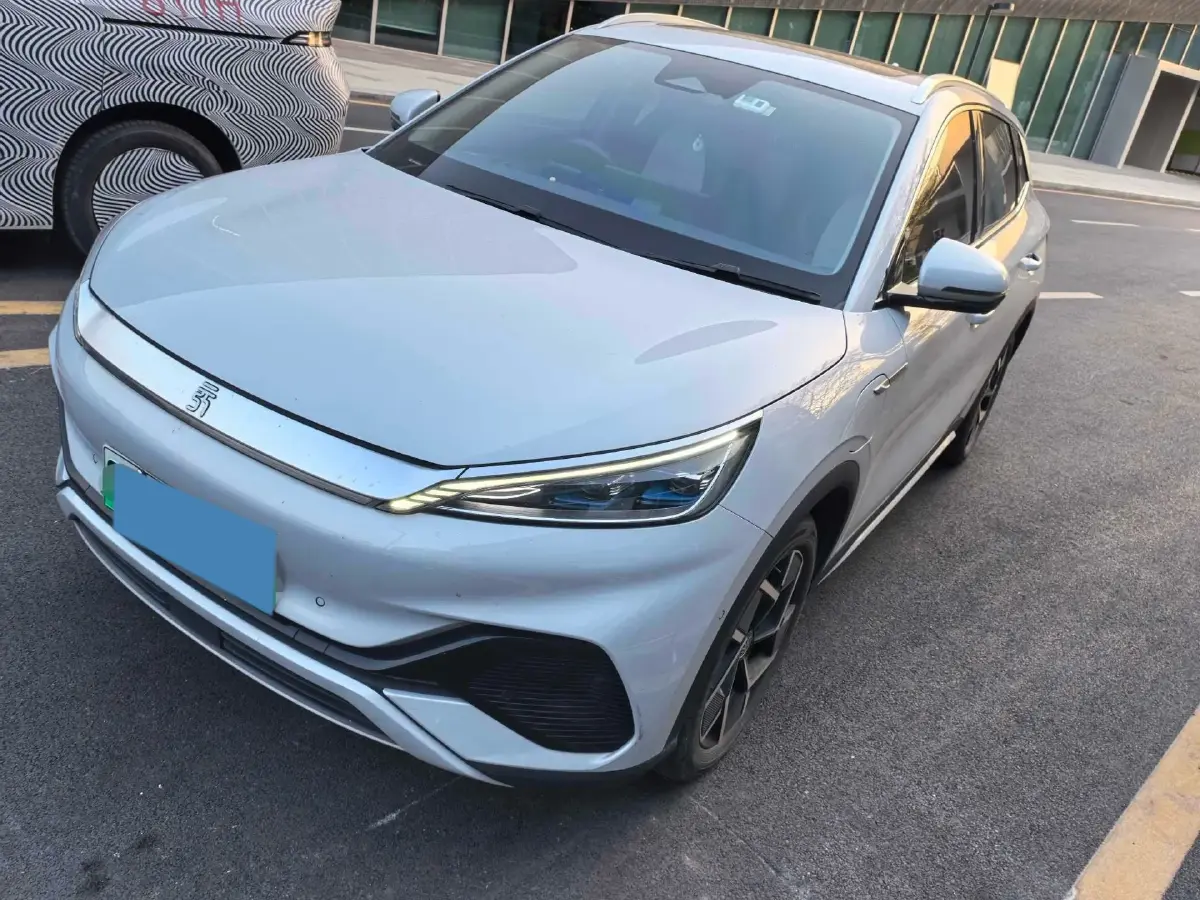 2022 BYD Yuan Plus BEV 60.48KWH