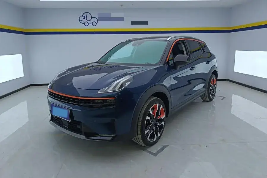 2020 LYNK&CO 06 1.5T 177HP L3 7DCT