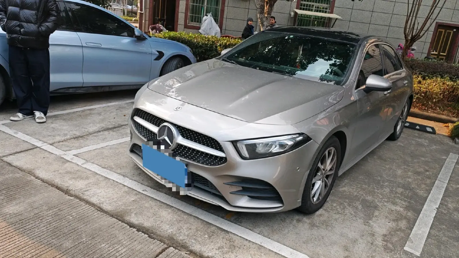 2021 Mercedes-Benz A Class 1.3T 163HP L4 7DCT