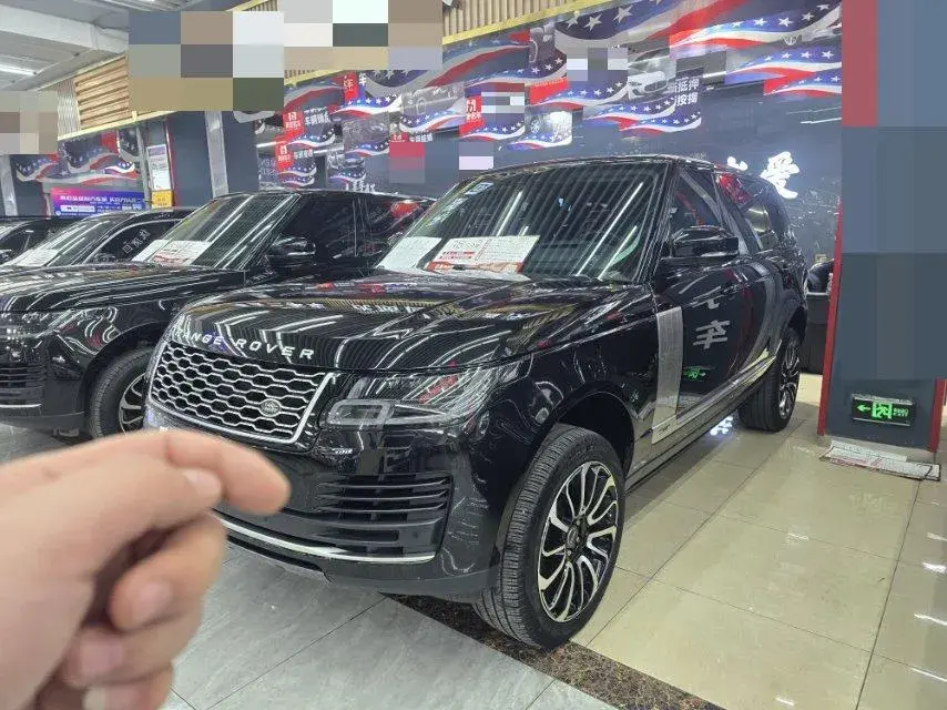 2020 Land Rover Range Rover 3.0T 400HP L6 8AT