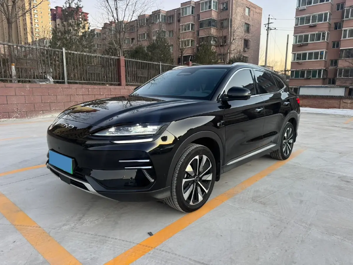 2025 BYD Song Plus BEV 71.8KWH