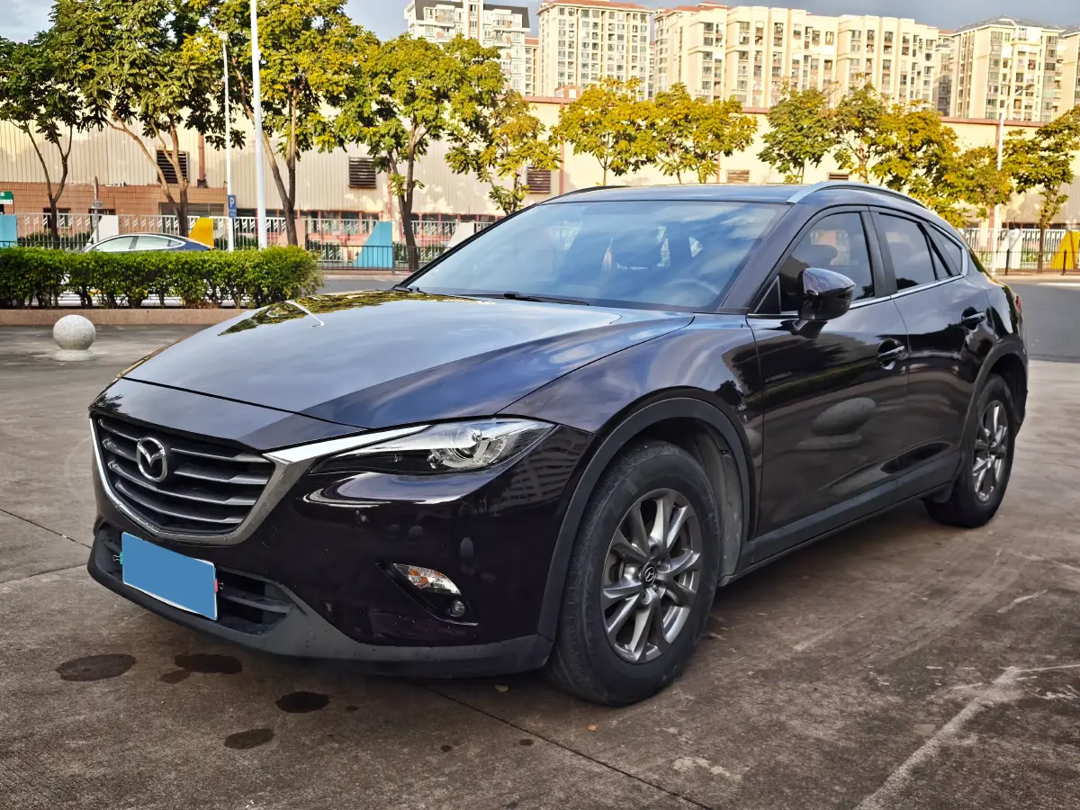 2018 Mazda CX-4 2.0L 158HP L4 6AT