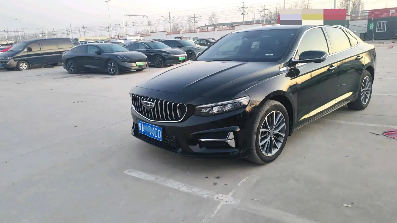 2023 Geely Preface 1.5T 181HP L4 7DCT