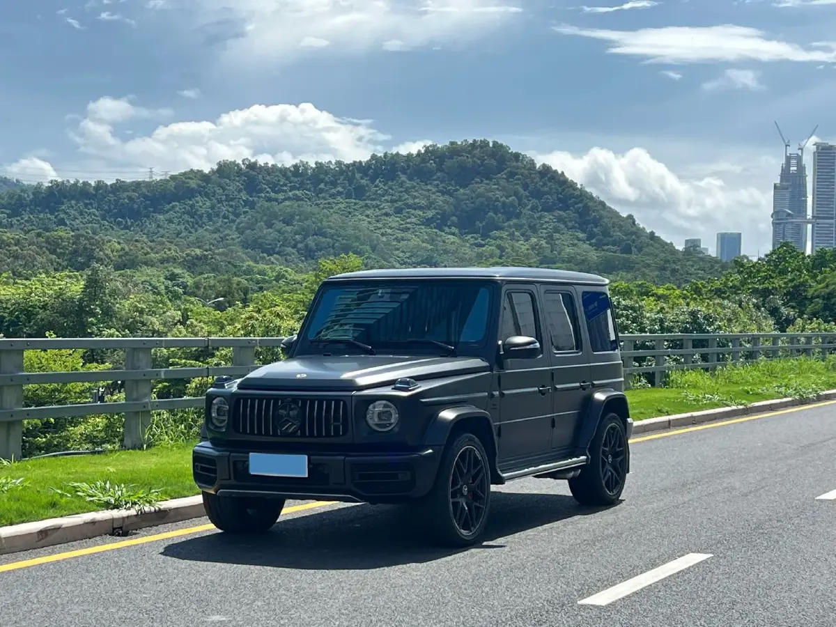 2022 Mercedes-Benz G AMG 4.0T 585HP V8 9AT
