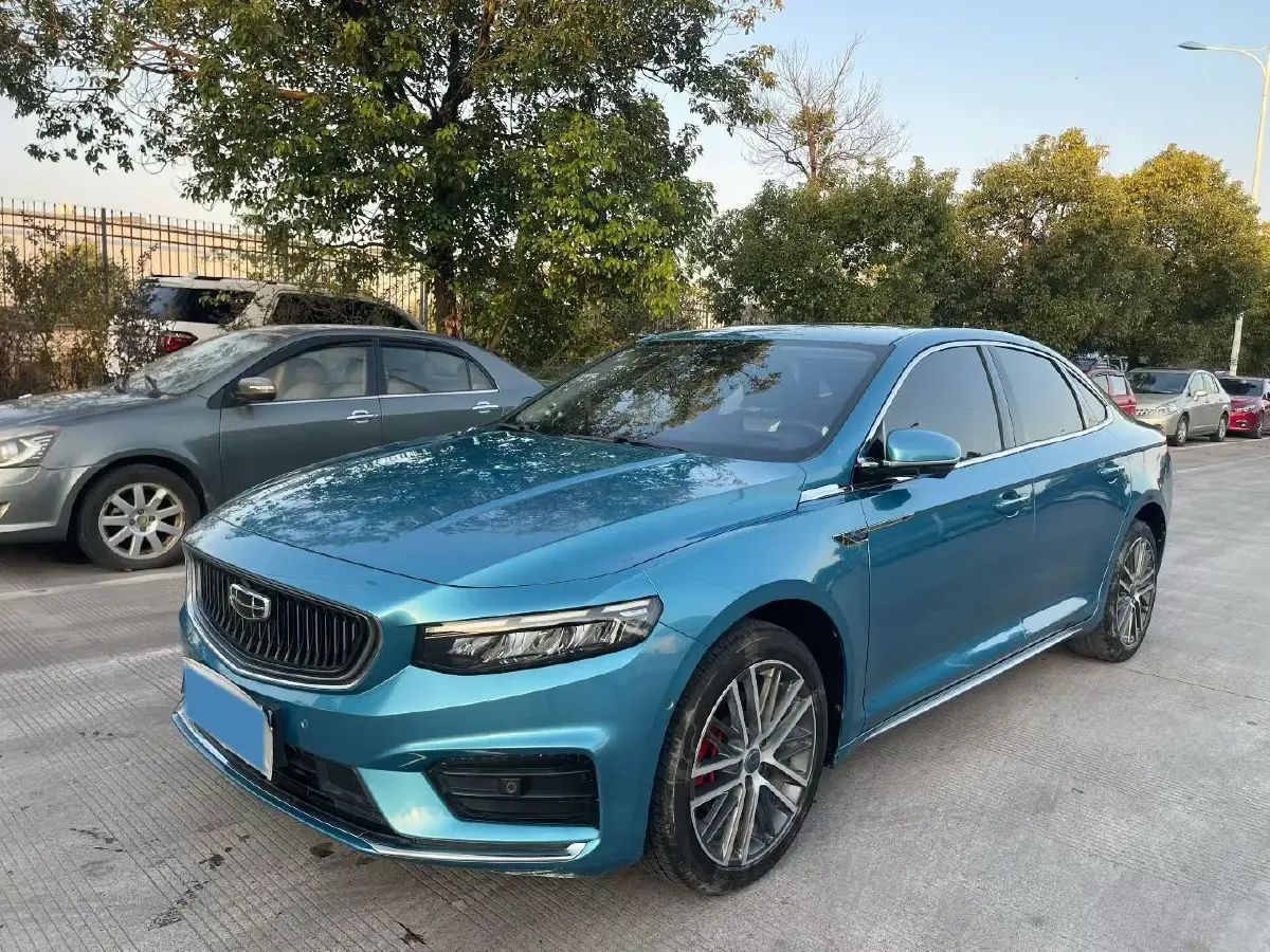 2021 Geely Preface 2.0T 190HP L4 7DCT